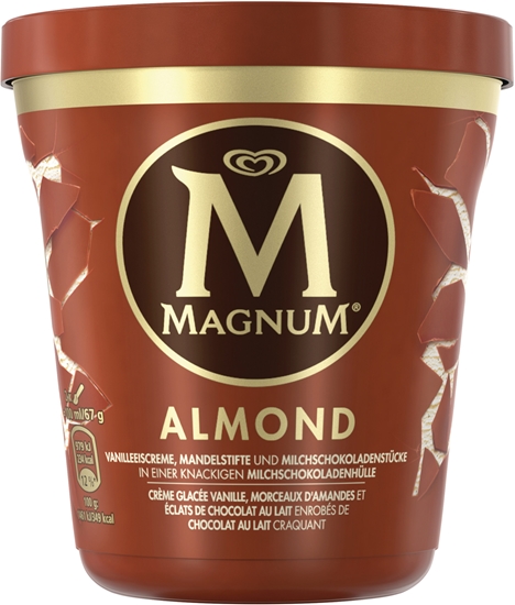 Picture of MAGNUM POT ALMOND 440ML